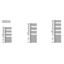 Zehnder Forma Asym Towel Radiator for Hot Water or Mixed Operation