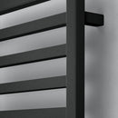 Zehnder Quaro Towel Radiator for Mixed Operation with Built-in Heating Element