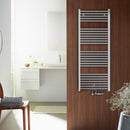 Zehnder Zeno Towel Radiator for Hot Water or Mixed Operation