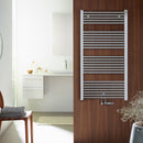 Zehnder Zeno Towel Radiator for Hot Water or Mixed Operation