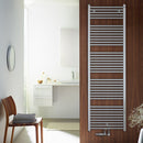 Zehnder Zeno Towel Radiator for Hot Water or Mixed Operation