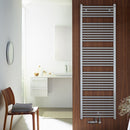Zehnder Zeno Towel Radiator for Hot Water or Mixed Operation