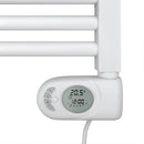 Zehnder Zeno Towel Radiator for Purely Electrical Operation