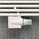 Zehnder Zeno Wing Towel Radiator for Hot Water or Mixed Operation