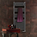 Zehnder Forma Spa Towel Radiator for Hot Water or Mixed Operation