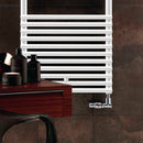 Zehnder Forma Spa Towel Radiator for Hot Water or Mixed Operation