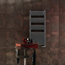 Zehnder Forma Spa Towel Radiator for Hot Water or Mixed Operation