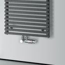 Zehnder Forma Spa Towel Radiator for Hot Water or Mixed Operation