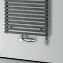 Zehnder Forma Spa Towel Radiator for Hot Water or Mixed Operation