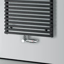 Zehnder Forma Spa Towel Radiator for Hot Water or Mixed Operation