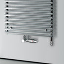 Zehnder Forma Spa Towel Radiator for Hot Water or Mixed Operation