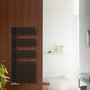 Zehnder Forma Asym Towel Radiator for Hot Water or Mixed Operation
