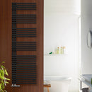 Zehnder Forma Asym Towel Radiator for Hot Water or Mixed Operation