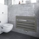 Zehnder Metropolitan Bar Bathroom Radiator for Purely Hot Water Operation