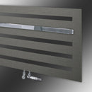 Zehnder Metropolitan Bar Bathroom Radiator for Purely Hot Water Operation