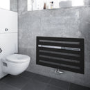 Zehnder Metropolitan Bar Bathroom Radiator for Purely Hot Water Operation