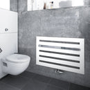 Zehnder Metropolitan Bar Bathroom Radiator for Purely Hot Water Operation