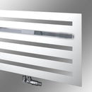 Zehnder Metropolitan Bar Bathroom Radiator for Purely Hot Water Operation
