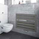 Zehnder Metropolitan Bar Bathroom Radiator for Purely Hot Water Operation