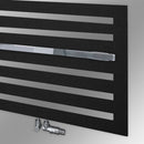 Zehnder Metropolitan Bar Bathroom Radiator for Purely Hot Water Operation