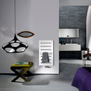 Zehnder Metropolitan Bar Bathroom Radiator for Purely Hot Water Operation