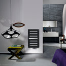 Zehnder Metropolitan Bar Bathroom Radiator for Purely Hot Water Operation