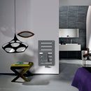 Zehnder Metropolitan Bar Bathroom Radiator for Purely Hot Water Operation