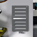 Zehnder Metropolitan Bar Bathroom Radiator for Purely Hot Water Operation