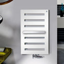 Zehnder Metropolitan Bar Bathroom Radiator for Purely Hot Water Operation
