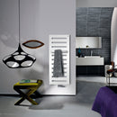 Zehnder Metropolitan Bar Bathroom Radiator for Purely Hot Water Operation