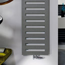 Zehnder Metropolitan Bar Bathroom Radiator for Purely Hot Water Operation