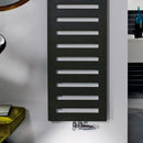 Zehnder Metropolitan Bar Bathroom Radiator for Purely Hot Water Operation