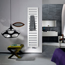 Zehnder Metropolitan Bar Bathroom Radiator for Purely Hot Water Operation