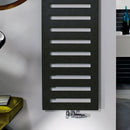 Zehnder Metropolitan Bar Bathroom Radiator for Purely Hot Water Operation