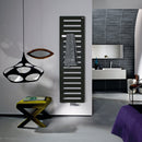 Zehnder Metropolitan Bar Bathroom Radiator for Purely Hot Water Operation