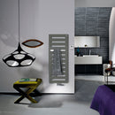 Zehnder Metropolitan Bar Towel Radiator for Mixed Operation with Built-in Heating Element