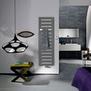 Zehnder Metropolitan Bar Towel Radiator for Mixed Operation with Built-in Heating Element