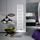 Zehnder Metropolitan Bar Towel Radiator for Mixed Operation with Built-in Heating Element