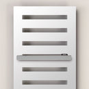 Zehnder Metropolitan Bar Bathroom Radiator for Purely Hot Water Operation