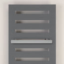 Zehnder Metropolitan Bar Bathroom Radiator for Purely Hot Water Operation