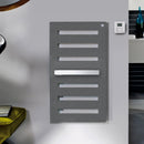 Zehnder Metropolitan Bar Towel Radiator for Purely Electrical Operation