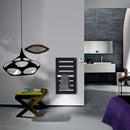 Zehnder Metropolitan Bar Towel Radiator for Purely Electrical Operation