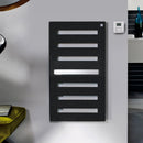 Zehnder Metropolitan Bar Towel Radiator for Purely Electrical Operation