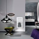 Zehnder Metropolitan Bar Towel Radiator for Purely Electrical Operation