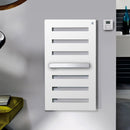 Zehnder Metropolitan Bar Towel Radiator for Purely Electrical Operation