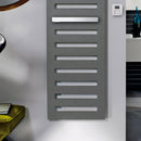 Zehnder Metropolitan Bar Towel Radiator for Purely Electrical Operation