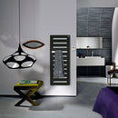 Zehnder Metropolitan Bar Towel Radiator for Purely Electrical Operation