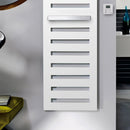 Zehnder Metropolitan Bar Towel Radiator for Purely Electrical Operation
