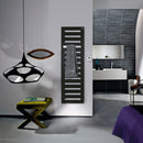 Zehnder Metropolitan Bar Towel Radiator for Purely Electrical Operation