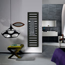 Zehnder Metropolitan Bar Towel Radiator for Purely Electrical Operation
